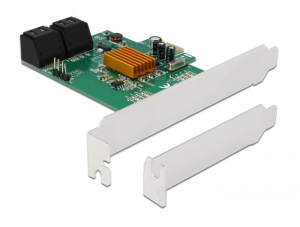 DeLock 90382 4x SATA bővítő kártya PCIe